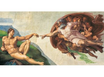Clementoni Puzzle Michelangelo 13200 dílků