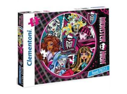 Clementoni Puzzle Monster 500 dílků Round, Ghoulastic