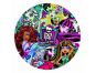 Clementoni Puzzle Monster 500 dílků Round, Ghoulastic 2