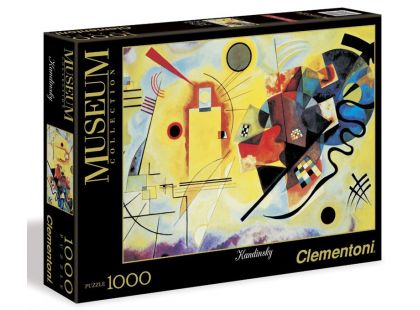 Clementoni Puzzle Museum 1000 dílků, Kandinsky