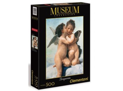 Clementoni Puzzle Museum 500 dílků, Amor a Psiche