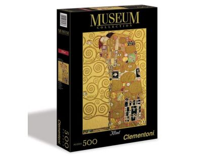 Clementoni Puzzle Museum 500 dílků, Klimt Naplnění