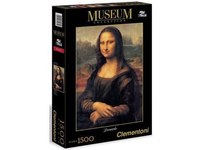 Clementoni Puzzle Museum Mona Lisa 1500 dílků