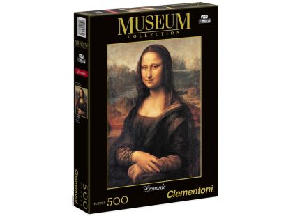 Clementoni Puzzle Museum Mona Lisa 500 dílků