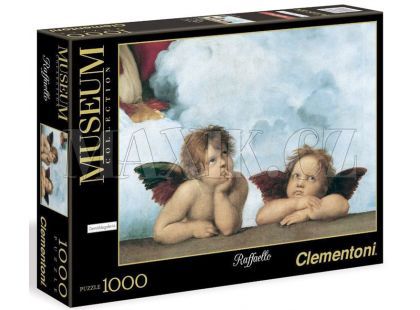 Clementoni Puzzle Museum Raffaello 1000 dílků