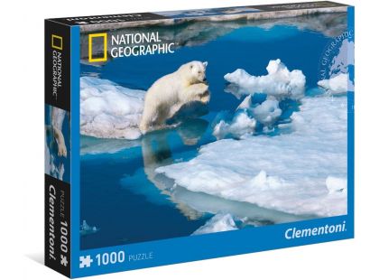 Clementoni Puzzle National Geographic Polární medvěd 1000d
