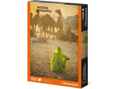 Clementoni Puzzle National Geographic Sari 1000d