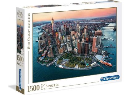 Clementoni Puzzle New York pohled z výšky 1500 dílků