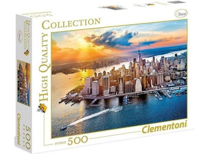Clementoni Puzzle New York 500 dílků