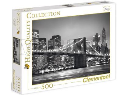 Clementoni Puzzle New York 500d