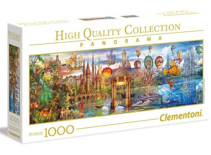 Clementoni Puzzle Panorama 1000d