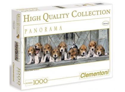 Clementoni Puzzle Panorama Bíglové 1000d