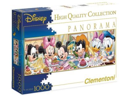 Clementoni Puzzle Panorama Disney 1000 dílků