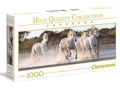 Clementoni Puzzle Panorama Koně 1000 dílků