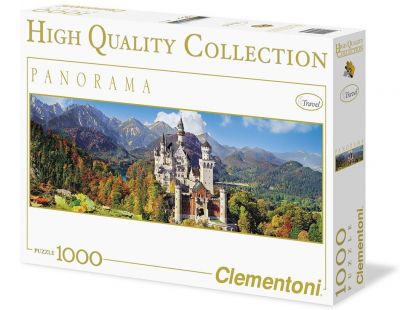 Clementoni Puzzle Panorama Neuschwanstein 1000d