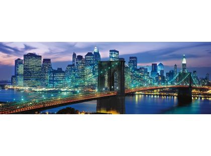 Clementoni Puzzle Panorama New York Brooklyn 1000 dílků