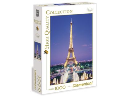 Clementoni Puzzle Paříž 1000d