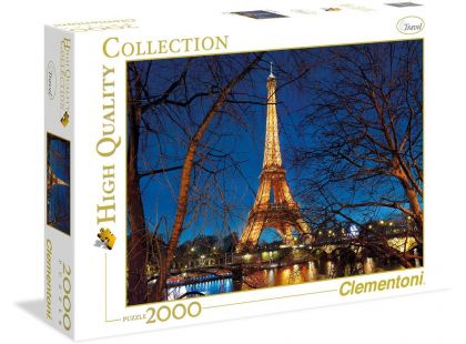 Clementoni Puzzle Paříž 2000d