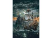 Clementoni Puzzle Pirátská loď 1500 dílků
