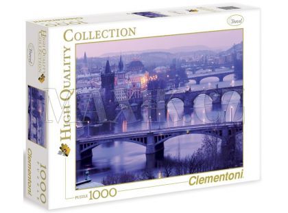 Clementoni Puzzle Praha 1000d