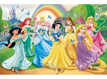 Clementoni Puzzle Progressive 4 v 1 Princezny