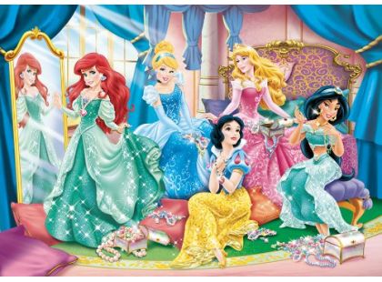 Clementoni Puzzle Progressive 4 v 1 Princezny