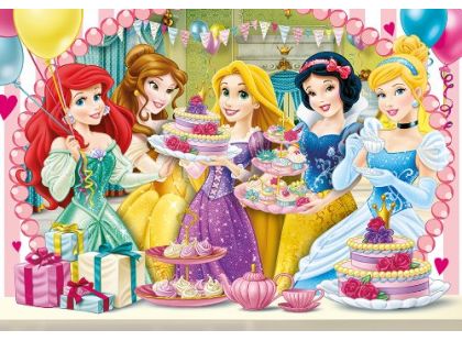 Clementoni Puzzle Progressive 4 v 1 Princezny