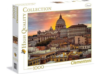 Clementoni Puzzle Řím-západ slunce 1000d