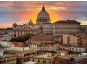 Clementoni Puzzle Řím-západ slunce 1000d 2