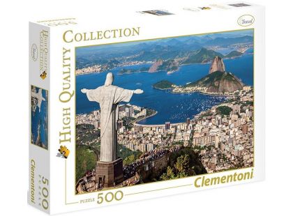 Clementoni Puzzle Rio de Janeiro 500 dílků