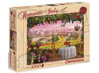 Clementoni Puzzle Romantic Toscana 1000d