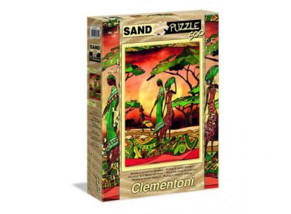 Clementoni Puzzle Sand 500 dílků, Rodina