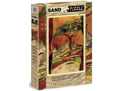 Clementoni Puzzle Sand Krajina 500d