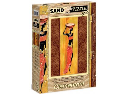 Clementoni Puzzle Sand Žena 500d