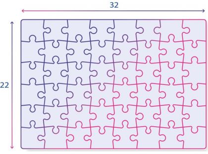Clementoni Puzzle Sonic 3 x 48 dílků