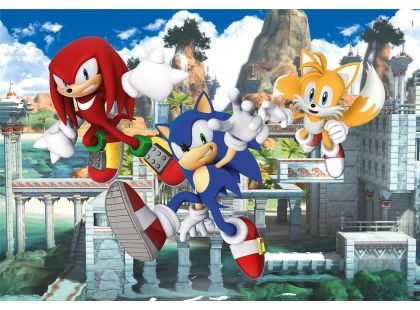 Clementoni Puzzle Sonic 3 x 48 dílků