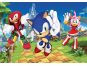 Clementoni Puzzle Sonic 3 x 48 dílků 4