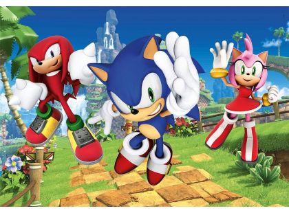Clementoni Puzzle Sonic 3 x 48 dílků