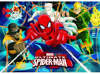 Clementoni Puzzle Spiderman 3D Vision 104d