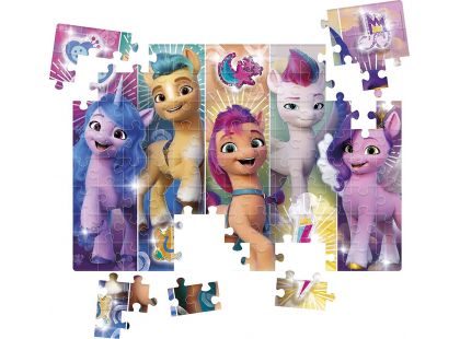 Clementoni Puzzle Supercolor My Little ponny III. 104 dílků