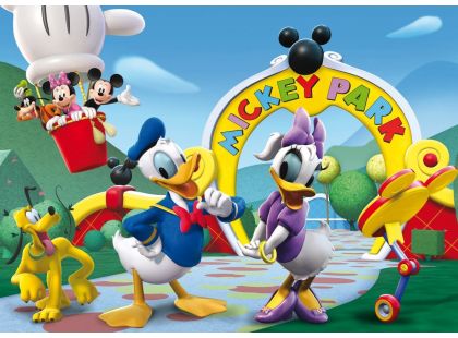 Clementoni Puzzle Supercolor 3 x 48 dílků, Mickey Mouse