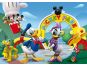 Clementoni Puzzle Supercolor 3 x 48 dílků, Mickey Mouse 2