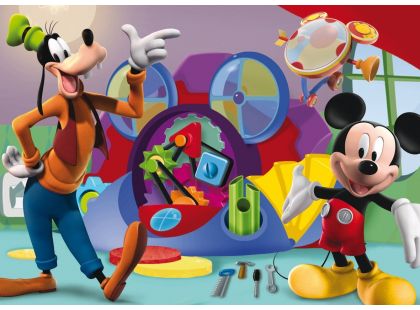 Clementoni Puzzle Supercolor 3 x 48 dílků, Mickey Mouse