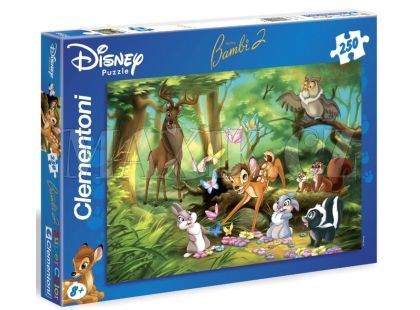 Clementoni Puzzle Supercolor Bambi 250d