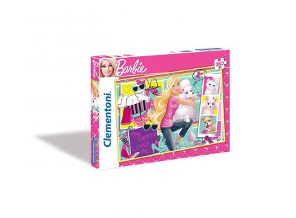 Clementoni Puzzle Supercolor Barbie 250 dílků