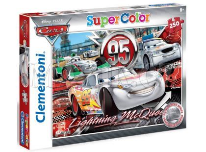 Clementoni Puzzle Supercolor Cars 250d