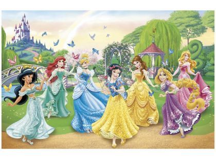Clementoni Puzzle Supercolor Disney Tančící princezny 104d