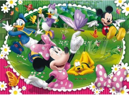 Clementoni Puzzle Supercolor Maxi Minnie 24d