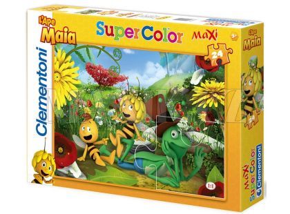 Clementoni Puzzle Supercolor Maxi Včelka Mája 24d