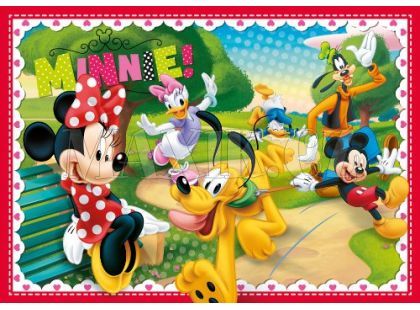 Clementoni Puzzle Supercolor Minnie 104d